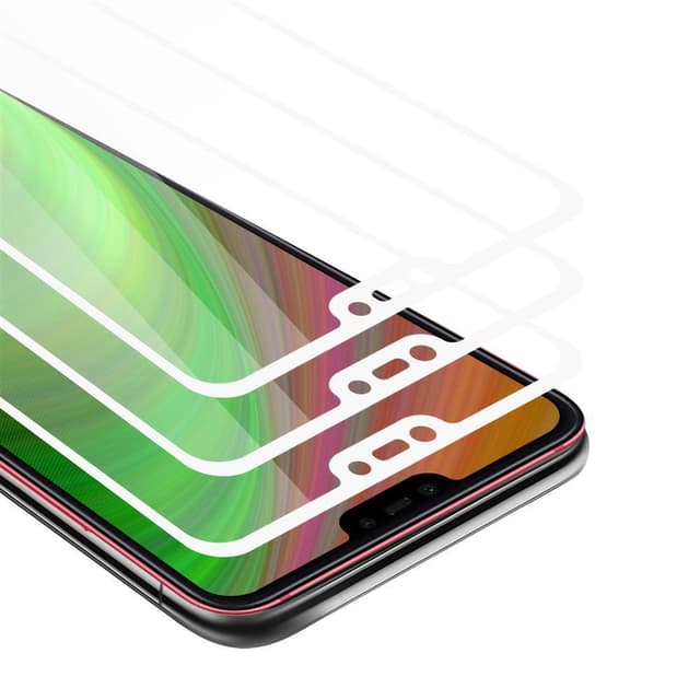 Xiaomi Mi 8 LITE 3x Skyddsglas Skyddsfilm Skärmskydd
