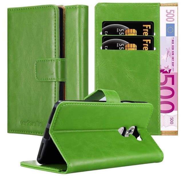 Huawei MATE S lommebokdeksel etui (grønn)