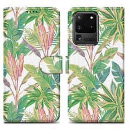 Samsung Galaxy S20 ULTRA lommebokdeksel etui (grønn)