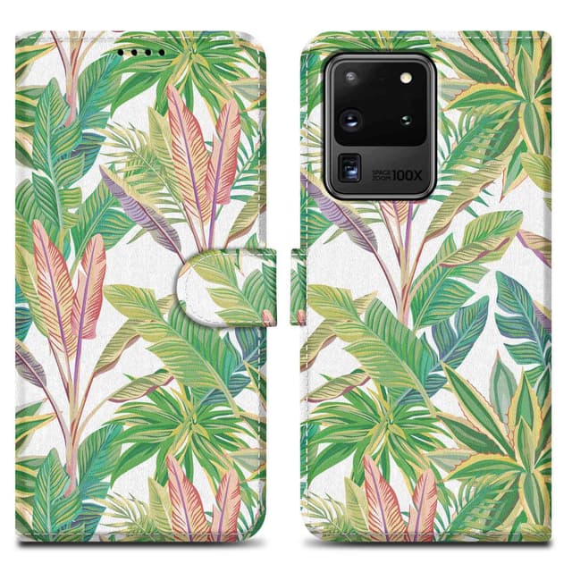 Samsung Galaxy S20 ULTRA Pungetui Cover Case (Grøn)