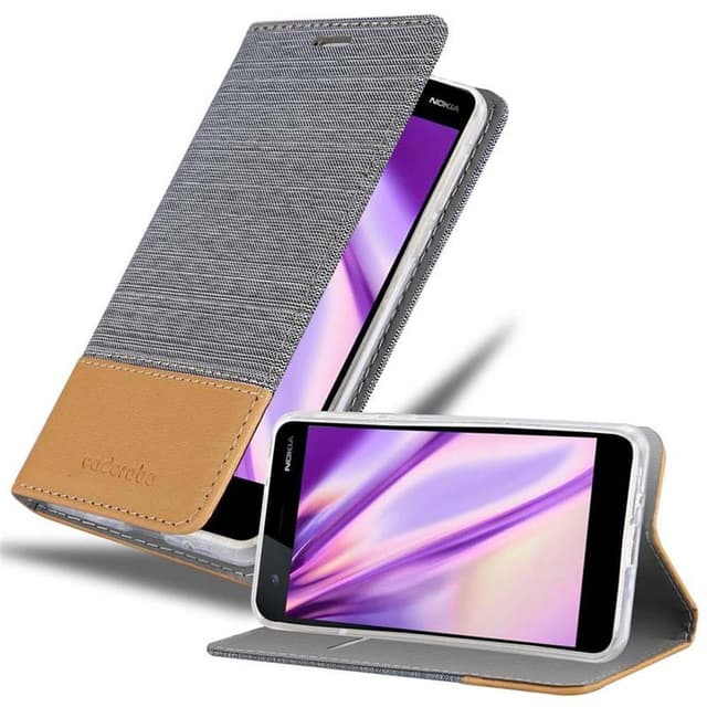 Nokia 2 2017 Pungetui Cover Case (Grå)