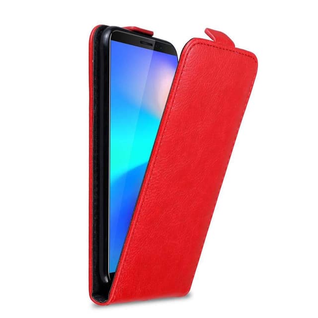 Cubot J3 PRO deksel flip cover (rød)