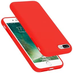 iPhone 7 PLUS / 7S PLUS / 8 PLUS Cover Etui Case (Rød)