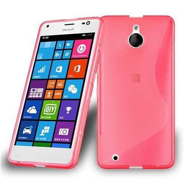 Nokia Lumia 850 Suojakuori Cover (Punainen)