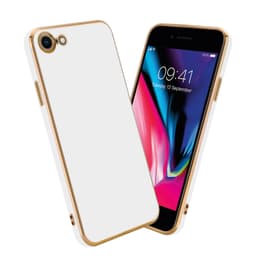 iPhone 7 / 7S / 8 / SE 2020 Cover Etui Case (Hvid)
