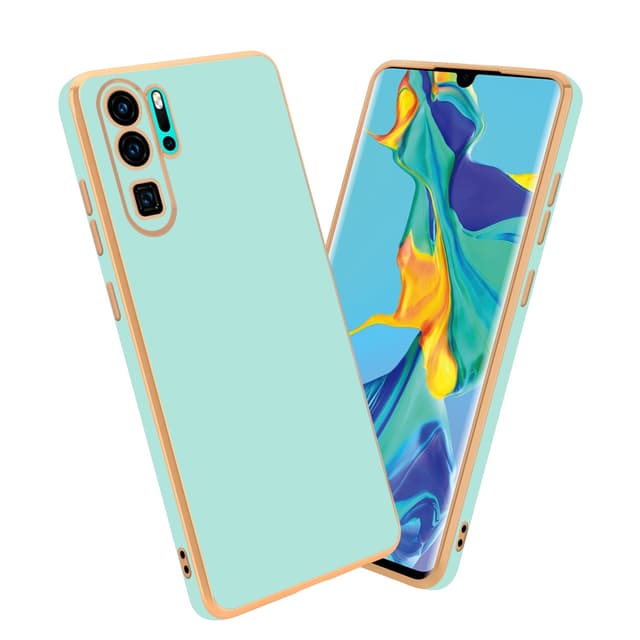Huawei P30 PRO Cover Etui Case (Grøn)