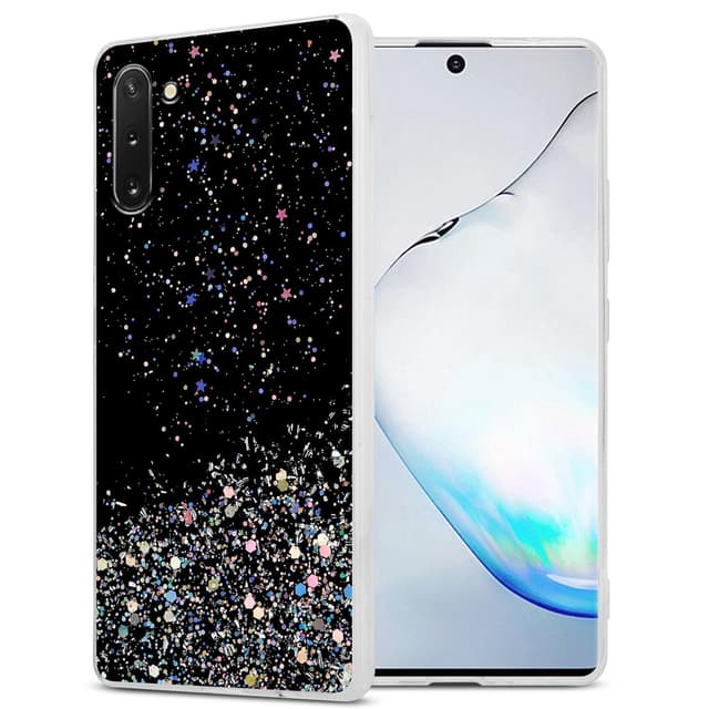 Samsung Galaxy NOTE 10 Cover Etui Case (Sort)