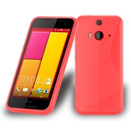 HTC BUTTERFLY 2 Suojakuori Cover (Punainen)