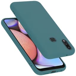 Samsung Galaxy A10s / M01s Skal Fodral Case (Grön)