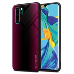 Huawei P30 PRO Suojakuori Suojakotelo (Vaaleanpunainen)