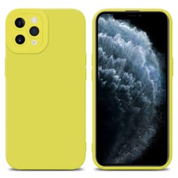 iPhone 11 PRO MAX Cover Etui Case (Gul)
