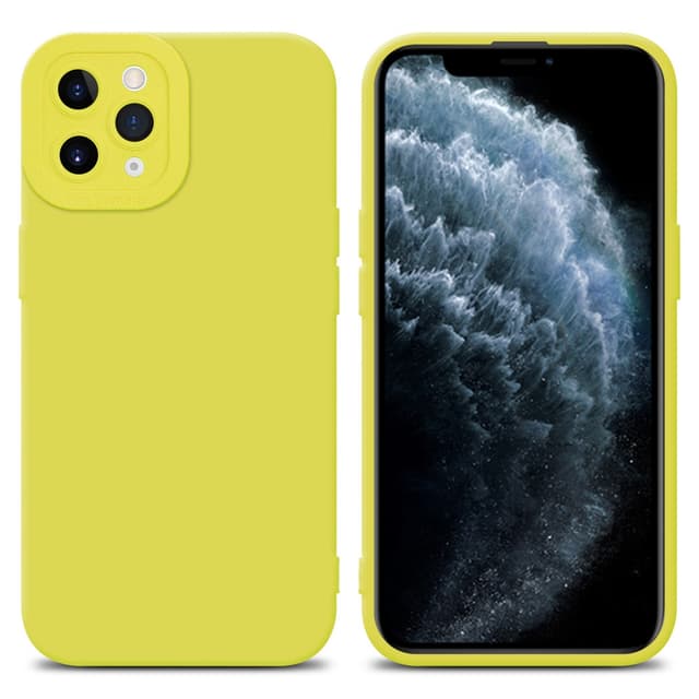 iPhone 11 PRO Cover Etui Case (Gul)