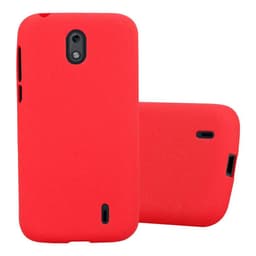Cover Nokia 1 2018 Etui Case (Rød)