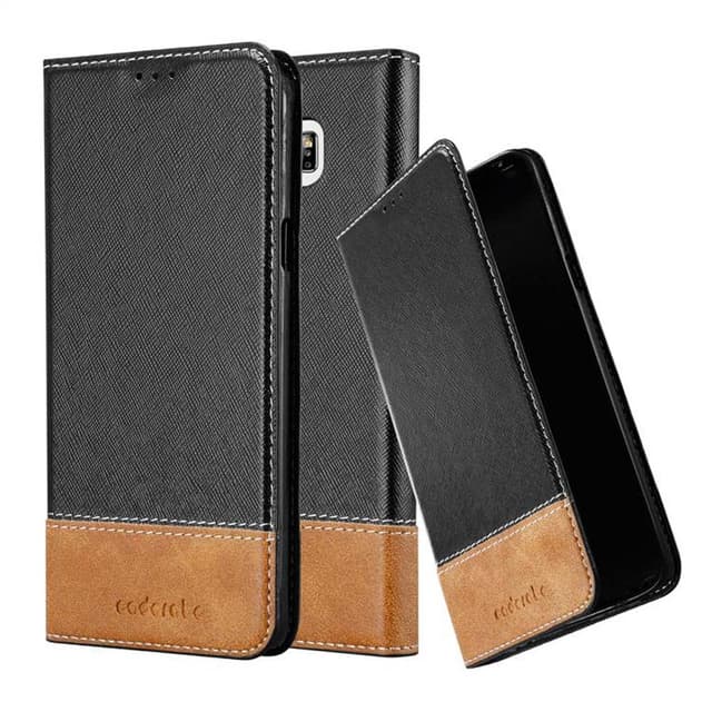 Samsung Galaxy NOTE 5 Suojakuori Case (Musta)
