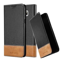 Samsung Galaxy NOTE 5 Suojakuori Suojakotelo (Musta)