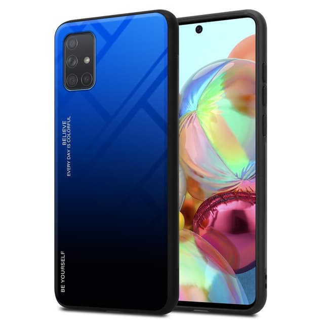 Cover Samsung Galaxy A71 4G Etui Case (Sort)