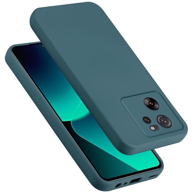 Xiaomi 13T / 13T Pro Skal Fodral Case (Grön)