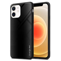 iPhone 12 MINI Skal Fodral Case (Svart)