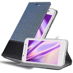 HTC ONE A9 Plånboksfodral Skal (Blå)
