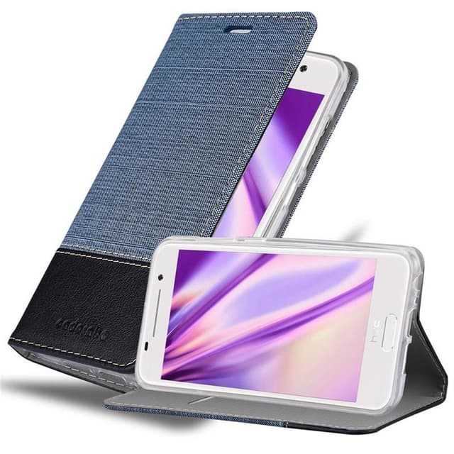 HTC ONE A9 Plånboksfodral Skal (Blå)