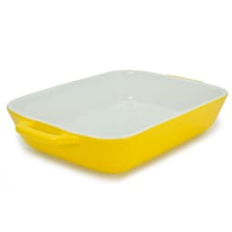 Gryteform Bakeform Porselen 26 x 17 x 5 cm (Gul)