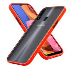 Samsung Galaxy A20s Suojakuori Kotelo (Läpinäkyvä)