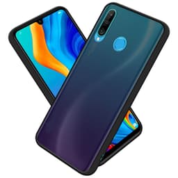 Huawei P30 LITE Suojakuori Kotelo (Läpinäkyvä)