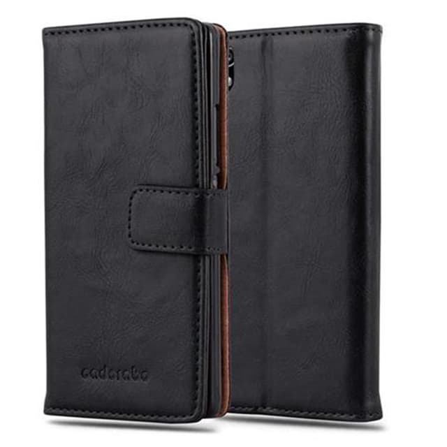 Cover Huawei ASCEND P7 Etui Case (Sort)