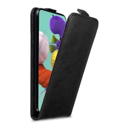 Samsung Galaxy A51 4G / M40s Flipfodral Skal (Svart)
