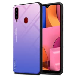 Suojakuori Samsung Galaxy A20s Kotelo (Musta)