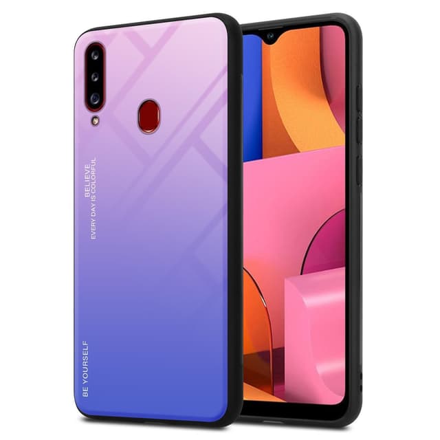 Suojakuori Samsung Galaxy A20s Kotelo (Musta)