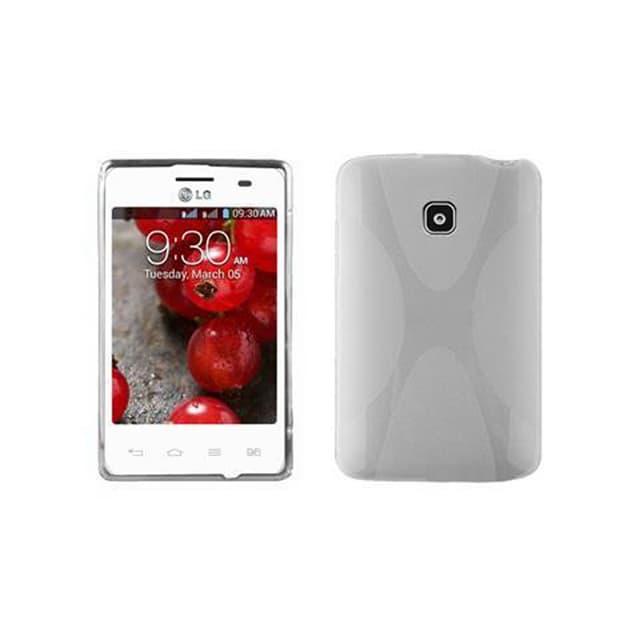 LG L3 II (1. SIM) Deksel Case Cover (gjennomsiktig)