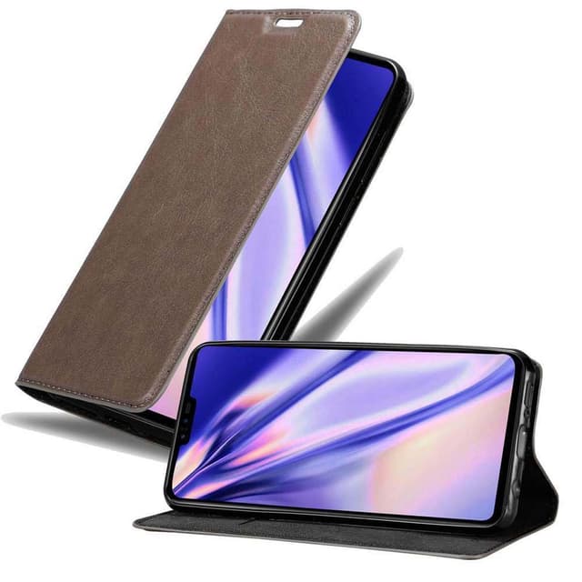 LG V50 Cover Etui Case (Brun)