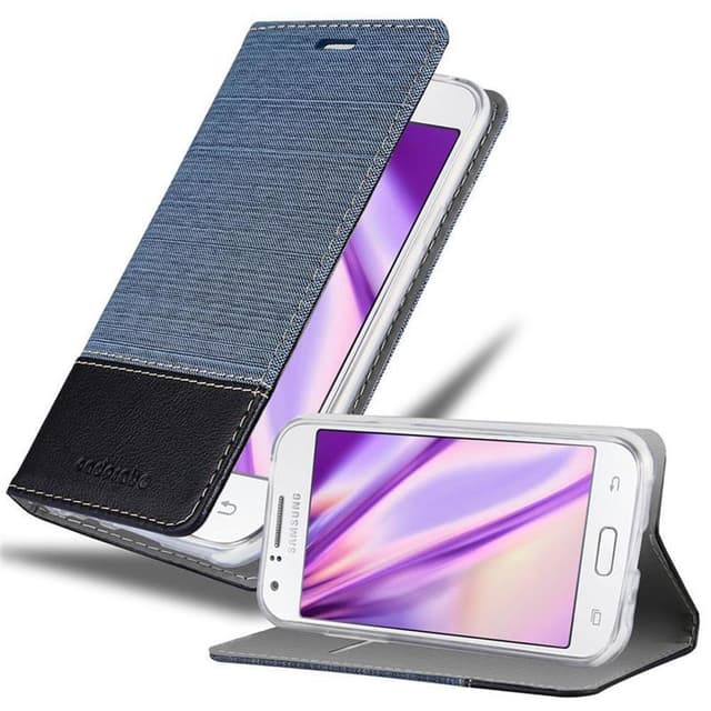 Samsung Galaxy J1 2015 Suojakuori Lompakkokotelo