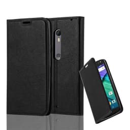 Motorola MOTO X STYLE Cover Etui Case (Sort)