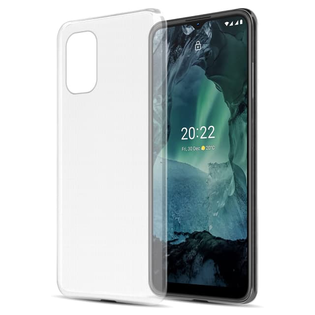 Nokia G11 / G21 Cover TPU Etui (Gennemsigtig)