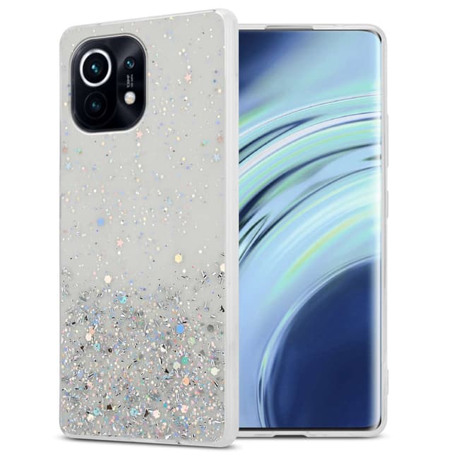 Xiaomi Mi 11 5G Cover Etui Case (Gennemsigtig)