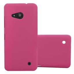 Nokia Lumia 550 Cover Etui Case (Lyserød)