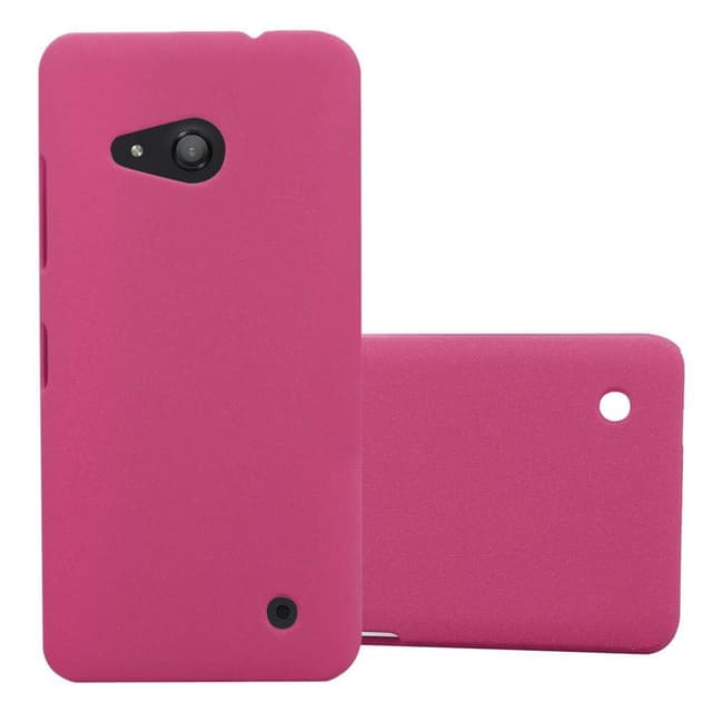 Nokia Lumia 550 Cover Etui Case (Lyserød)