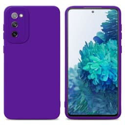 Samsung Galaxy S20 FE Cover Etui Case (Lilla)