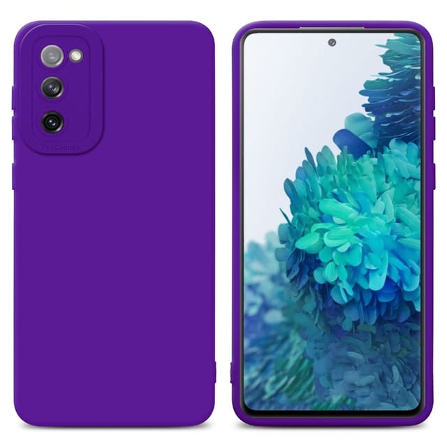 Samsung Galaxy S20 FE Cover Etui Case (Lilla)