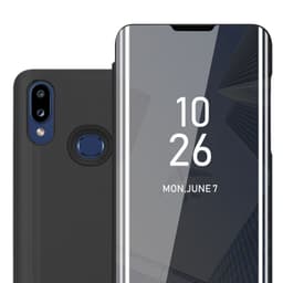 Samsung Galaxy A10s / M01s lommebokdeksel etui (svart)