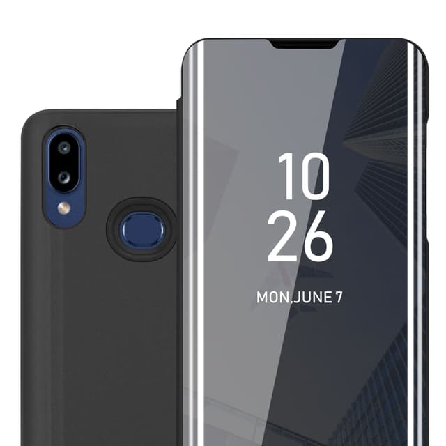 Samsung Galaxy A10s / M01s lommebokdeksel etui (svart)