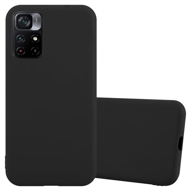 Skal Xiaomi POCO M4 PRO 5G Fodral Case (Svart)