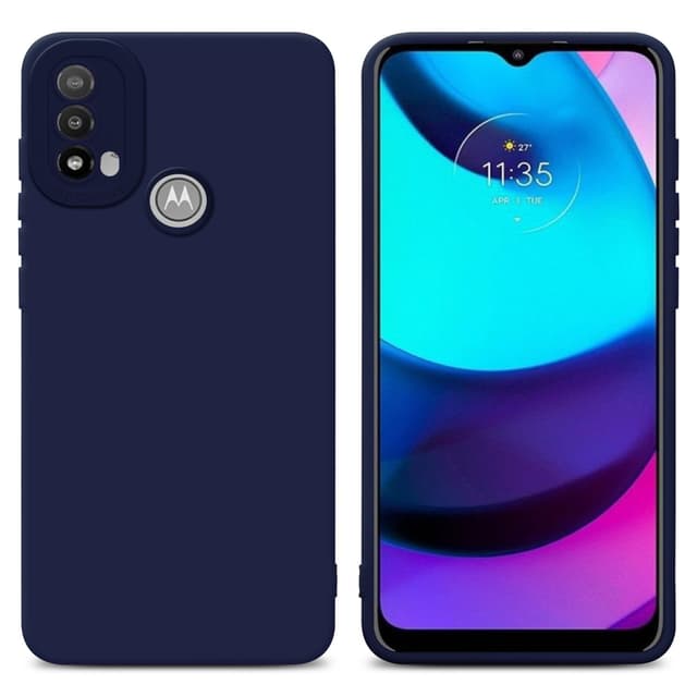 Motorola MOTO E20 Suojakuori Kotelo (Sininen)