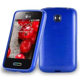 LG L3 II (2. SIM) Cover Etui Case (Blå)