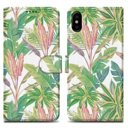iPhone X / XS Suojakuori Lompakkokotelo Case Cover