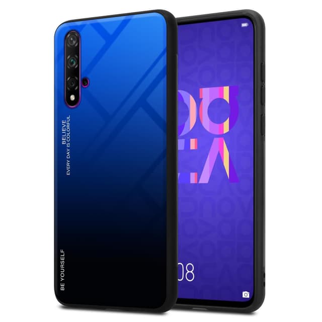 Cover Honor 20 / 20S / Huawei NOVA 5T Etui Case (Sort)