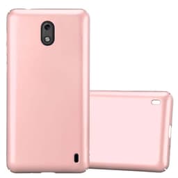 Nokia 2 2017 Cover Etui Case (Lyserød)