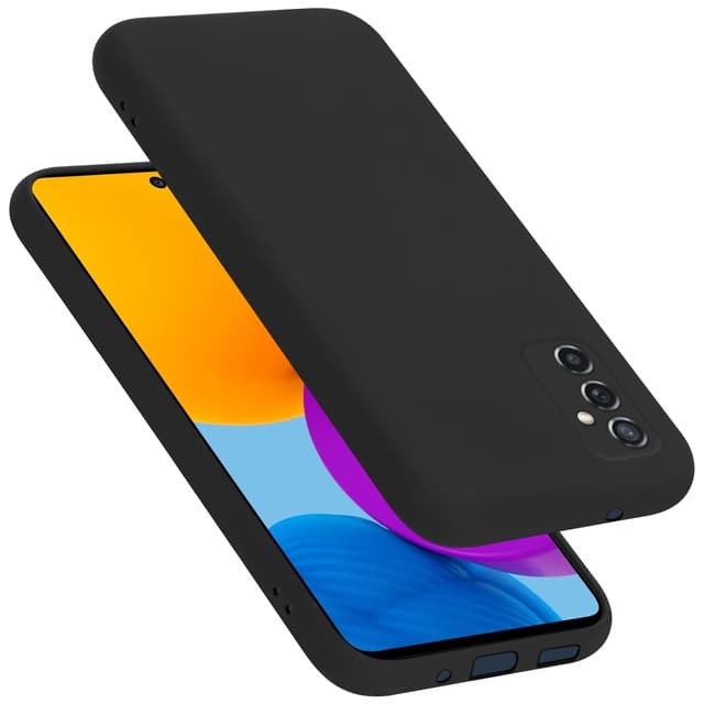 Samsung Galaxy M52 5G Skal Fodral Case (Svart)